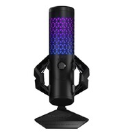 ASUS C501 ROG CARNYX Gaming Microphone,Studio-grade 25 mm condenser capsule, 192 kHz / 24-bit sampling rate, High-pass filter, ASUS Aura Sync RGB ligh