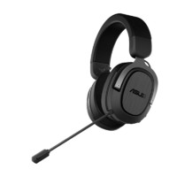 ASUS TUF GAMING H3 WIRELESS Gaming Headset Gun Metal, 2.4 GHz USB-C, 7.1 Surround Sound, Deep Bass, Lightweight, 25m 15 Hours, P
