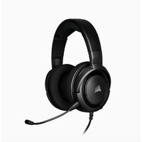 CORSAIR HS35 STEREO Gaming Headset Discord Certified, Clear Sound, and Plush Memory Foam, Carbon. Headphone