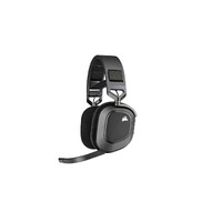 Corsair HS80 Max Wireless Steel Gray Dolby Atoms 3D, Pulse Sound, Hyper Fast Slipstream Wireless 20hrs - Gaming Headset PC,PS5, Headphones