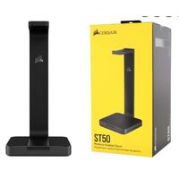 Corsair Gaming ST50 - Headset Stand, Durable anodized aluminium built to withstand the test of time. Headphone (EU)