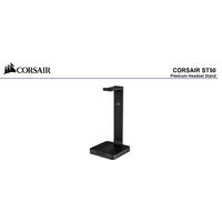 Corsair Gaming ST50 - Headset Stand, Durable anodized aluminium built to withstand the test of time. Headphone (LS)