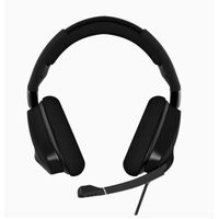 Corsair VOID Elite Carbon Black USB Wired Premium Gaming Headset with 7.1 Audio Headseat, Frequency Response 20Hz - 30 kHz, Headphone