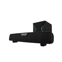 Edifier G7000 DTS Surround Sound Wireless Subwoofer Gaming Speakers -BT/Black/DTS Surround Sound/RGB/5.8Ghz Wireless Subwoofer/Optical input/Gaming