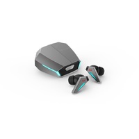 Edifier GX07 True Wireless Gaming Earbuds with Active Noise Cancellation with Dual Microphone, RGB Lighting, Wear Detection - Grey