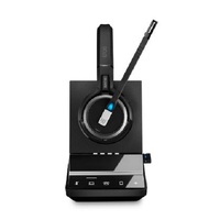 EPOS IMPACT SDW 5066 DECT Wireless Office Binaural headset w/ base station, for PC, Desk Phone & Mobile, Included BTD 800 dongle