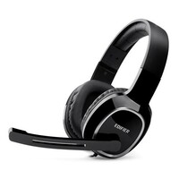 Edifier K815 USB Headset with Microphone -  Headphones,120?? Microphone Rotation, Noise-Cancellation, LED Indicator - Ideal for Students and Business
