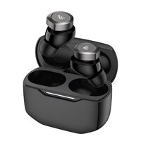 Edifier W240TN Wireless Earbuds Bluetooth Version V5.3 Up to 8.5 hours music playtime-GRAY
