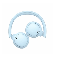 Edifier WH500 Wireless On-Ear Headphones -Bluetooth V5.2 -Playtime 40 hours -USB-C (Type-C)- BLUE