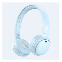 Edifier WH500 Wireless On-Ear Headphones -Bluetooth V5.2 -Playtime 40 hours -USB-C (Type-C)- BLUE
