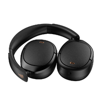 Edifier WH950NB Active Noise Cancelling Wireless Bluetooth Stereo Headset Bluetooth V5.3 -Playtime ANC On: 34 hours Charging Port USB-C (Type-C)-BLACK