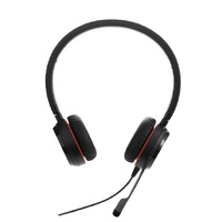 Jabra Evolve 30 II, USB C/A Stereo Stereo UC, Great calls and music, Plug-and-play connectivity, Manage calls easily, Flexible connectivity via 3.5 mm