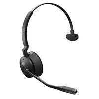 Jabra Engage 55 UC Mono USB-A Wireless Headset, 150m Wireless Range, DECT, Noise Cancelling, Flexible, Portable, Durable, Lightweight, Busylight