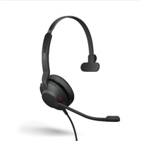 Jabra Evolve2 30 SE Wired USB-C/A UC Mono Headset, Lightweight & Durable, Noise Isolating Ear Cushions, Plug-and-play, 2-Mic, 2Yr Warranty
