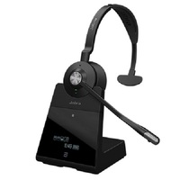 Jabra Engage 75 Mono Wireless Headset, Suitable For Softphones, Bluetooth Devices, Deskphones & Analogue Phones, 2ys Warranty