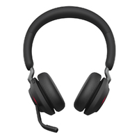 Jabra Evolve2 65 Flex MS Stereo Bluetooth Headset, Link380a USB-A Dongle, Foldable Design, 2Yr Warranty, 20 hours battery life, ANC 30m Wireless Range