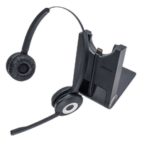 Jabra PRO 920 Duo Wireless Headset, Suitable For Deskphone, Superior Sound Clarity, 2yr Warranty