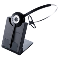 Jabra PRO 925 Mono Wireless Bluetooth Headset, Suitable For Deskphone & BT Devices, Superior Sound Clarity, 2ys Warranty