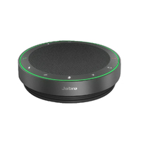 Jabra Speak2 75 w. Link 380a MS USB-A Link-USB-A and USB-C Integrated Cable USB & Bluetooth Speakerphone, 32 Hours of Wireless Use