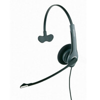 Jabra GN2000NC Mono Headset, Noise Cancelling Headband, Corded Flex Boom