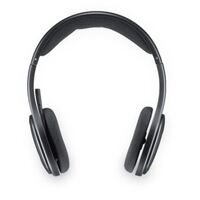 Logitech H800 Bluetooth Headset Black 2.4Ghz Compatible Laser-tuned drivers Built-in equalizer Noise-Cancelling Mic Headphones (981-000458/503)(LS)