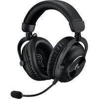 Logitech PRO X 2 LIGHTSPEED Wireless Gaming Headset Black Graphene 50 mm BLUETOOTH and 3.5MM