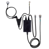 EPOS | Sennheiser EHS adapter cable for NEC DT3xx and DT4xx and NEC IP Phones DT7xx and DT8xx* (i-SIP / N-SIP)   *DT820 not included '