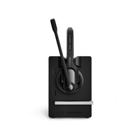 EPOS | Sennheiser  IMPACT D30 USB ML DECT Wireless Headset, Dual Ear, 12 Hours Talk, Quick Charge, Convertible, Noise Cancelling Microphone, Teams