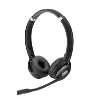 EPOS | Sennheiser DECT Wireless headset for SDW 5000 series, Dual ear and stereo. Mute button on boom.