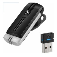 Sennheiser Premium Bluetooth UC Headset for Mobile and Office applications on Lync. Includes BTD 800 dongle for joint pairing to mobile plus Lync 25 m