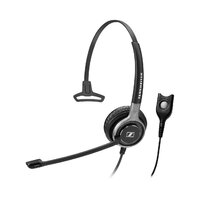 EPOS | Sennheiser Premium Monaural headset, ultra noise cancelling mic, Wideband, very strong and comfortable, leatherette pads, gorgeous design. ED c