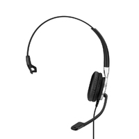 EPOS | Sennheiser Narrowband Monaural version of SC 630, Easy Disconnect, very strong and comfortable, leatherette pads, gorgeous design. 3 yr warrant