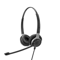 EPOS | Sennheiser SC 660 USB CTRL ML Premium Premium Dual-Sided Wired Headset (504553)