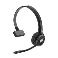 EPOS | Sennheiser DECT Wireless Office headset SINGLE EAR, with ultra noise cancel microphone and mute button on mic boom. To be used with the SDW 5