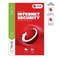 Trend Micro Internet Security (1 Device) 2Yr Retail Mini Box Auto Renew