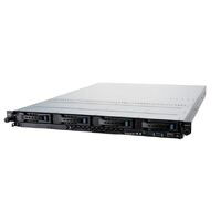 ASUS 1U RS300-E10 Rackmount Brebone Server, Xeon E-2200 LGA1151 Socket, 4x UDIMM (128GB Max), 4x 3.5' HS Bays, 2x M.2, 4x 1Gb LAN, 450W RPSU