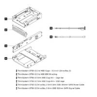 LENOVO ThinkSystem ST50 V2 3.5' Drive Bay 3 Cage + ODD Cage Kit