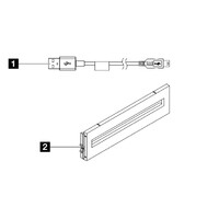 LENOVO ThinkSystem ST650 V2 Optical Disk Drive Cable Kit