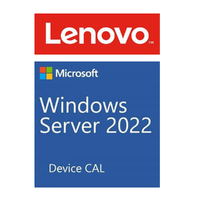 LENOVO Microsoft Windows Server 2022 CAL (5 Device) ST50 / ST250 / SR250 / ST550 / SR530 / SR550 / SR650 / SR630