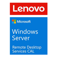LENOVO Windows Server 2022 Remote Desktop Services CAL (1 User) ST50 / ST250 / SR250 / ST550 / SR530 / SR550 / SR650 / SR630