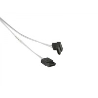 Supermicro SATA Round Straight-Right Angle 70cm Cable (CBL-0489L)