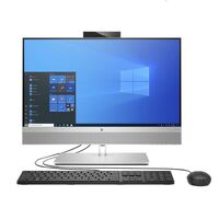 HP EliteOne 840 G9 AIO 23.8' FHD Intel i5-12500 VPRO 8GB 256GB SSD WIN11 PRO Intel 770 Graphics Webcam 2xDP 1xHDMI KB+Mouse 3YR Onsite WTY W11P