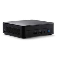 Intel NUC 12 Pro Kit Mini PC i5-1240P 4.40GHz 2xDDR4 SODIMM M.2 SSD Iris Xe Graphics 4xDisplays 2xHDMI 2xDP via USB-C 2xTB4 2.5GbE 4xUSB WiFi6E