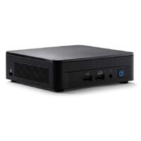 Intel NUC 12 Pro Kit Mini PC i7-1260P 4.70GHz 2xDDR4 SODIMM M.2 SSD Iris Xe Graphics 4xDisplays 2xHDMI 2xDP via USB-C 2xTB4 2.5GbE 4xUSB WiFi6E