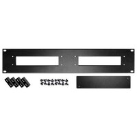 Shuttle 2U rack mount front plate