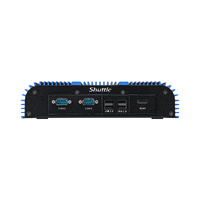 Shuttle BPCAL03-I5UE Core i5-1245UE, 2x DDR5, 2x LAN, 3x COM, 1x M.2, 8x USB, 2x HDMI (Max 4 display outputs)