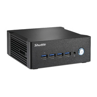 Shuttle NT10H5 Intel  Meteor Lake Core Ultra 5 125H processor, 2xDDR5, 1x M.2 2280, 2x HDMI, 2x DP, 8x USB, 2x Realtek,2.5G LAN, 1x M.2 223