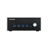 Shuttle NT10H7 Intel  Meteor Lake Core Ultra 7 155H processor, 2xDDR5, 1x M.2 2280, 2x HDMI, 2x DP, 8x USB, 2x Realtek,2.5G LAN, 1x M.2 2230