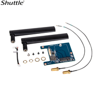 Shuttle M.2 adapter, antennas and cables for M.2 LTE modules for DS20U series, DH32U series, DH470, DL20N series, DH610, DH670, DH610S, XH510G2