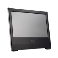 Shuttle X50V8 XPC AIO Fanless Barebone - 15.6' Touch, IP54, Celeron 5205U, DDR4 SODIMM, M.2 PCIe SSD, VGA/HDMI, 1 Giga LAN, WiFi
